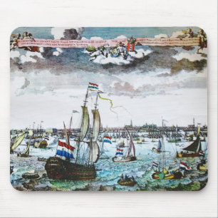 Sail Old Amsterdam Picture Mousepad