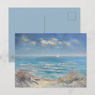 Sail On Postcard