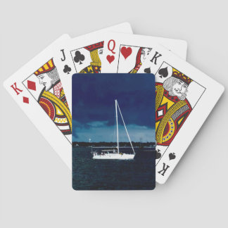 Sail On The Blue Playing Cards