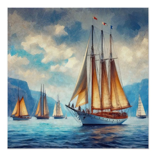 Sail Poster (Front)