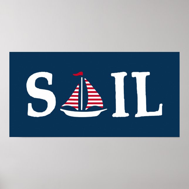Sail Poster (Front)