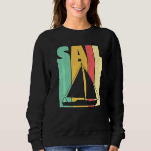 Sail Sailing Boat Sailor Nautical Captain Sweatshirt