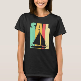 Sail Sailing Boat Sailor Nautical Captain T-Shirt