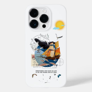 Sail Sea Ship Case-Mate iPhone 14 Pro Case