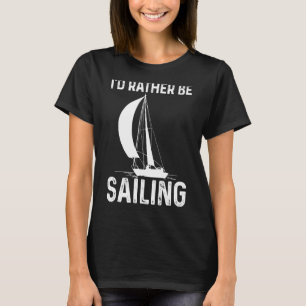 Sail Seaman Seafrer Seehund Captain T-Shirt