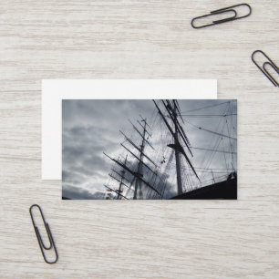 Sail Ship Business Card