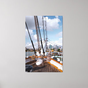 Sail Ship Canvas Print