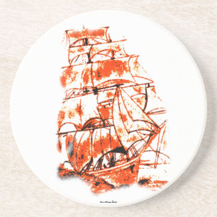 Sail Ship Coaster