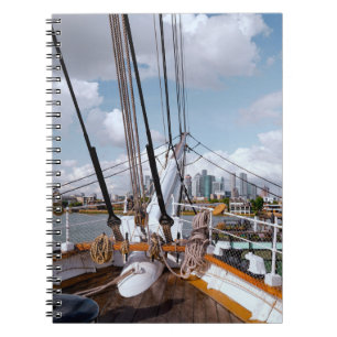 Sail Ship Notebook