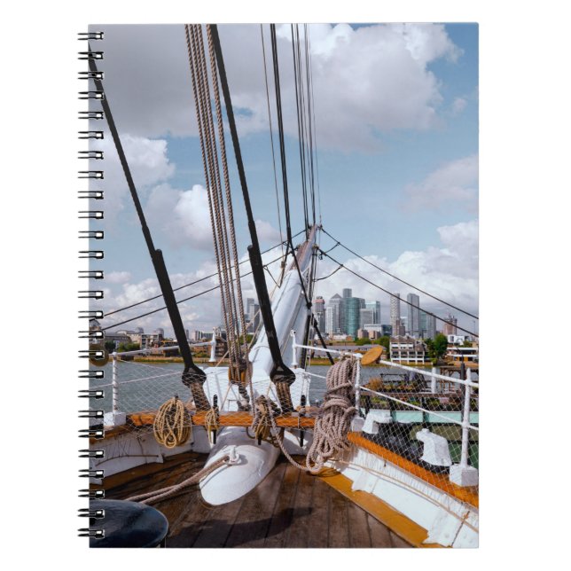 Sail Ship Notebook (Front)
