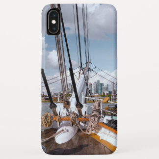 Sail Ship Notebook iPhone XS Max Case