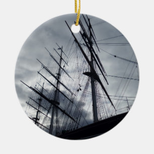 Sail Ship Ornament
