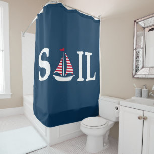Sail Shower Curtain
