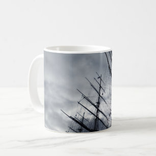 Sail Shrouds White Coffee Mug