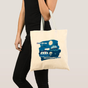 Sail, Soar, Dream: The Sea’s Magnificent World Tote Bag