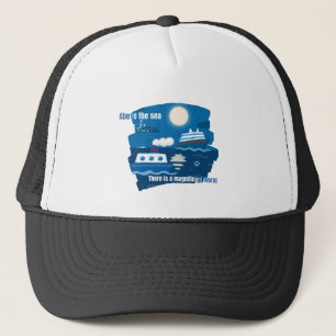 Sail, Soar, Dream: The Sea’s Magnificent World Trucker Hat