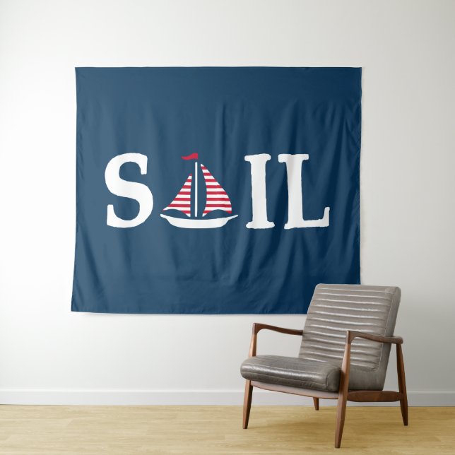 Sail Tapestry (In Situ (Horizontal))