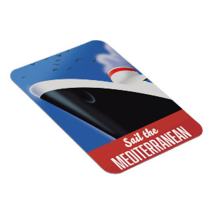 Sail the mediterranean magnet