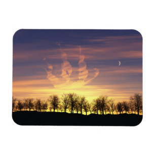 Sail the Night Sky Flexible Magnet