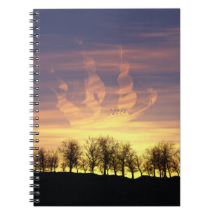 Sail the Night Sky Notebook