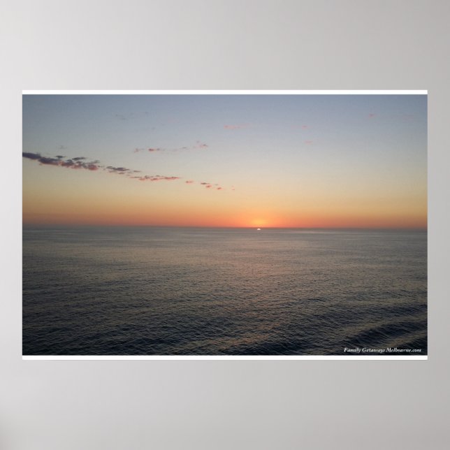 Sail The Seas Poster (Front)