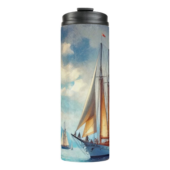 Sail Thermal Tumbler (Front)