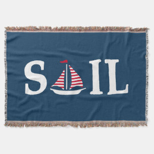 Sail Throw Blanket