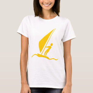 Sailboarding - Amber T-Shirt