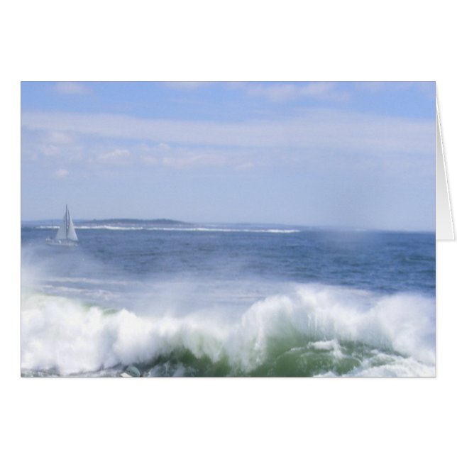 Sailboat (Front Horizontal)