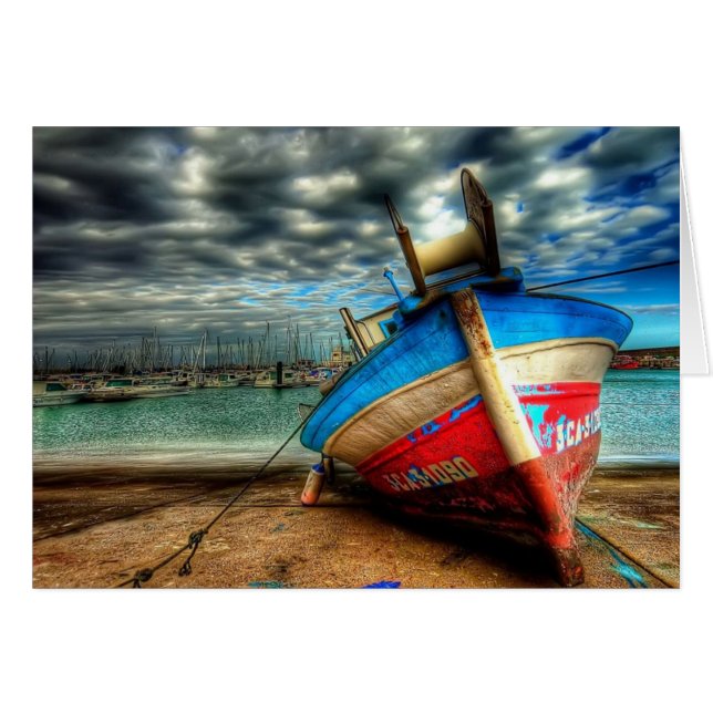 Sailboat (Front Horizontal)