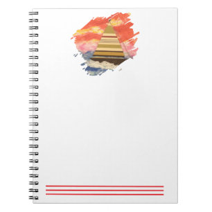 Sailboat-2 Paintstroke Notebook