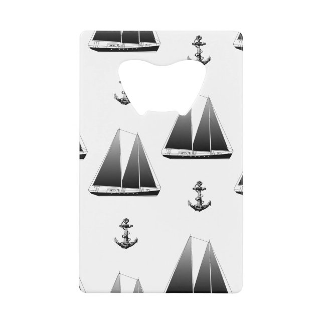 Sailboat And Anchor (Front)