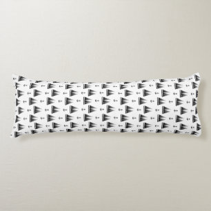 Sailboat And Anchor Body Cushion