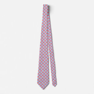 Sailboat and anchor pattern tie