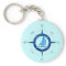 Sailboat And Compass Rose