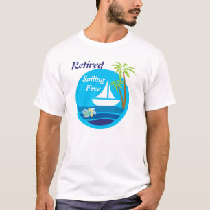 Sailboat and Turtle T-shirt