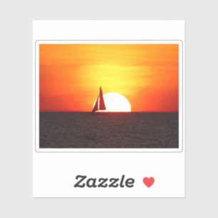 Sailboat at Sunset