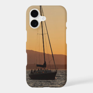 Sailboat At Sunset On The Puget Sound