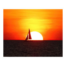 Sailboat at Sunset
