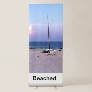 Sailboat banner jGibney Vertical Retractable 