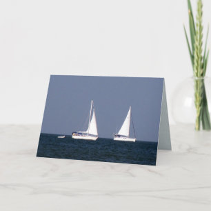 Sailboat Birthday Card