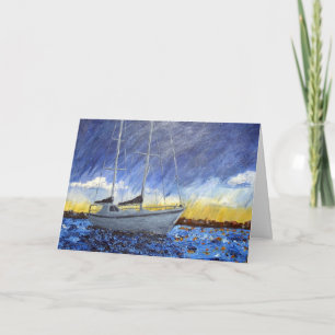Sailboat Birthday Card