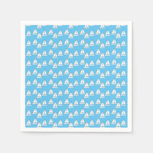 Sailboat Birthday Napkin