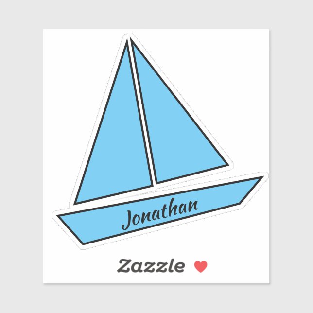 Sailboat Birthday Party  (Sheet)