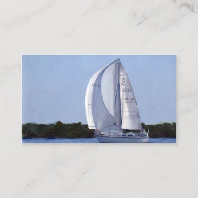 Sailboat Business Card (Front)