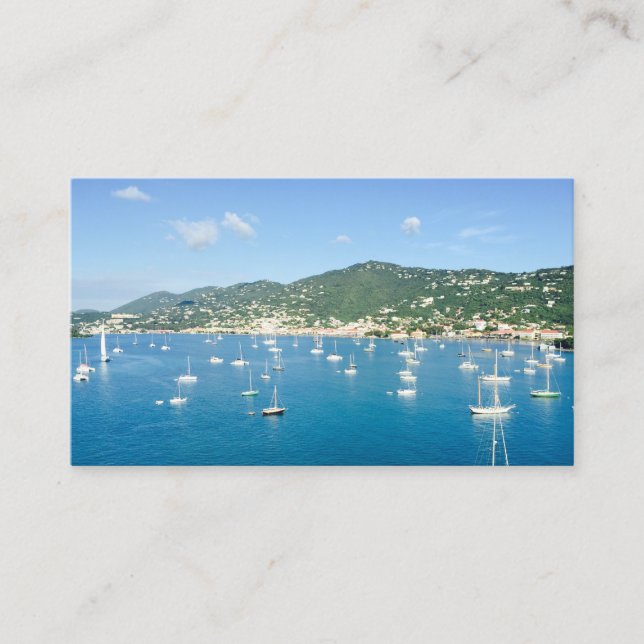 Sailboat Business Card (Front)