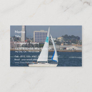 Sailboat Business Card