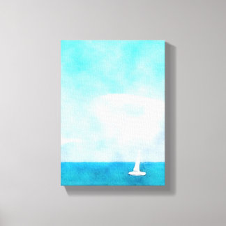 Sailboat Canvas Print