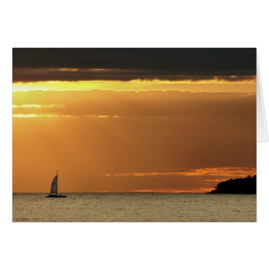 Sailboat Card