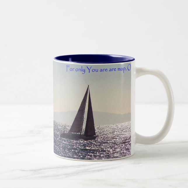 Sailboat/Catalina Mug (Right)